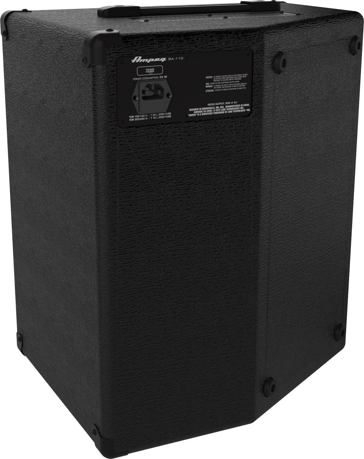 Ampeg BA-110 v2 Combo amplificador de graves : Amazon.com.mx