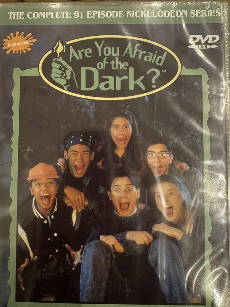 Are You Afraid of the Dark Series 1 2 3 4 5 6 7 DVD 91