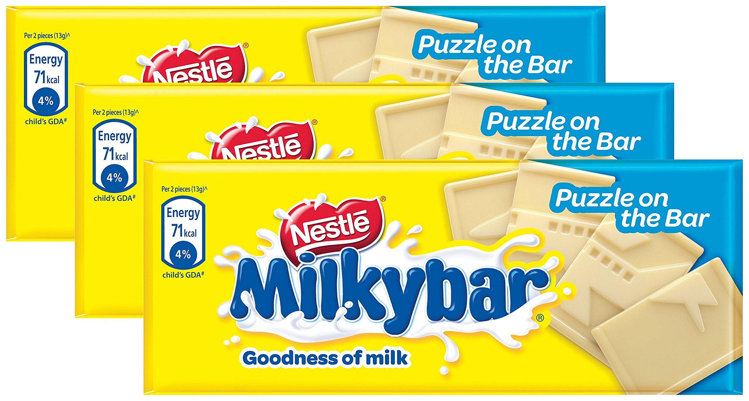 Nestlé Hypercity Combo Chocolate Milkybar Puzzle On, 26G (Pack of 3) Promo Pack, 78 Gram (B06XBHNW66) Amazon Price History, Amazon Price Tracker