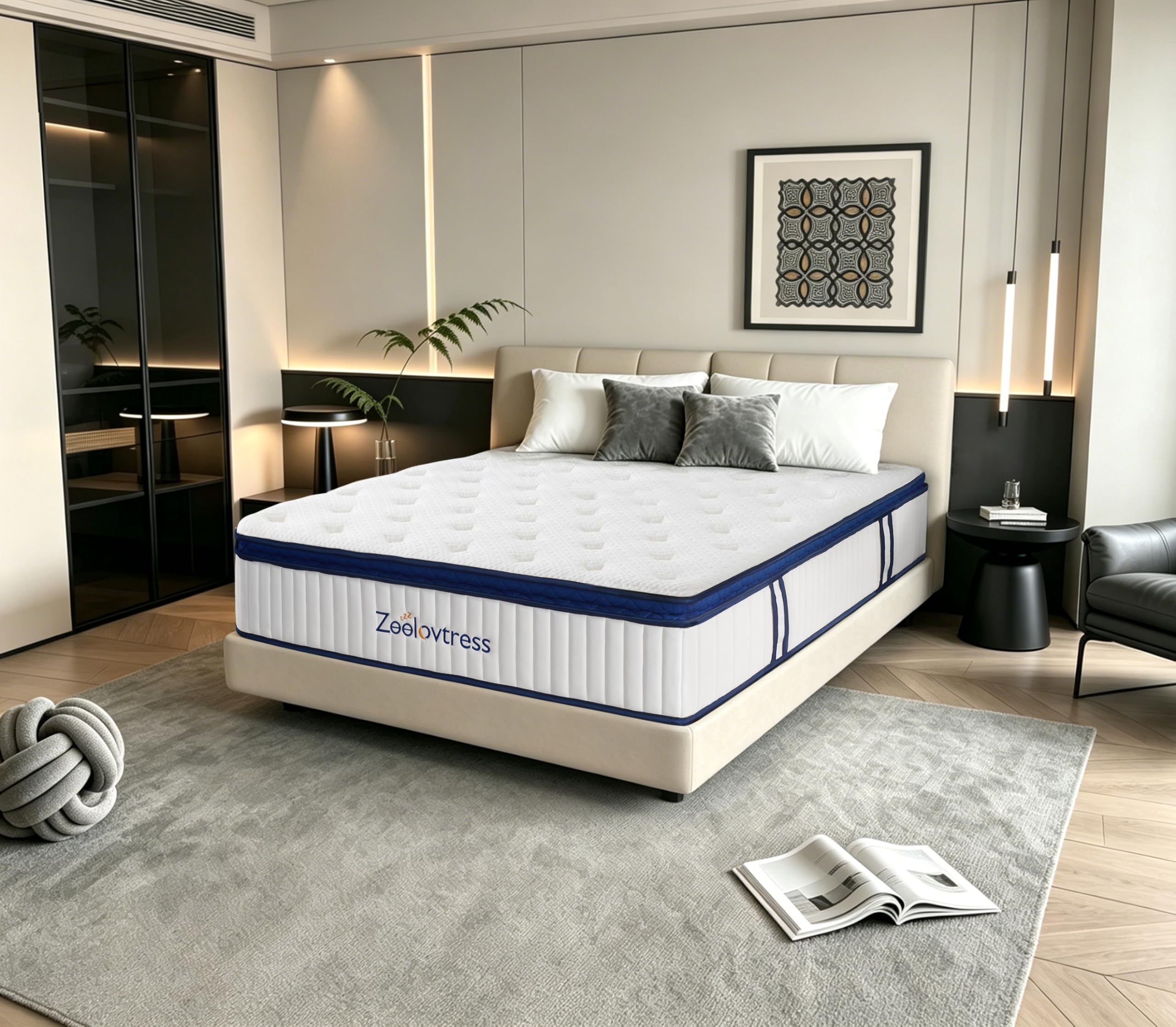 Maranon 5-Zone California King Hybrid Mattress