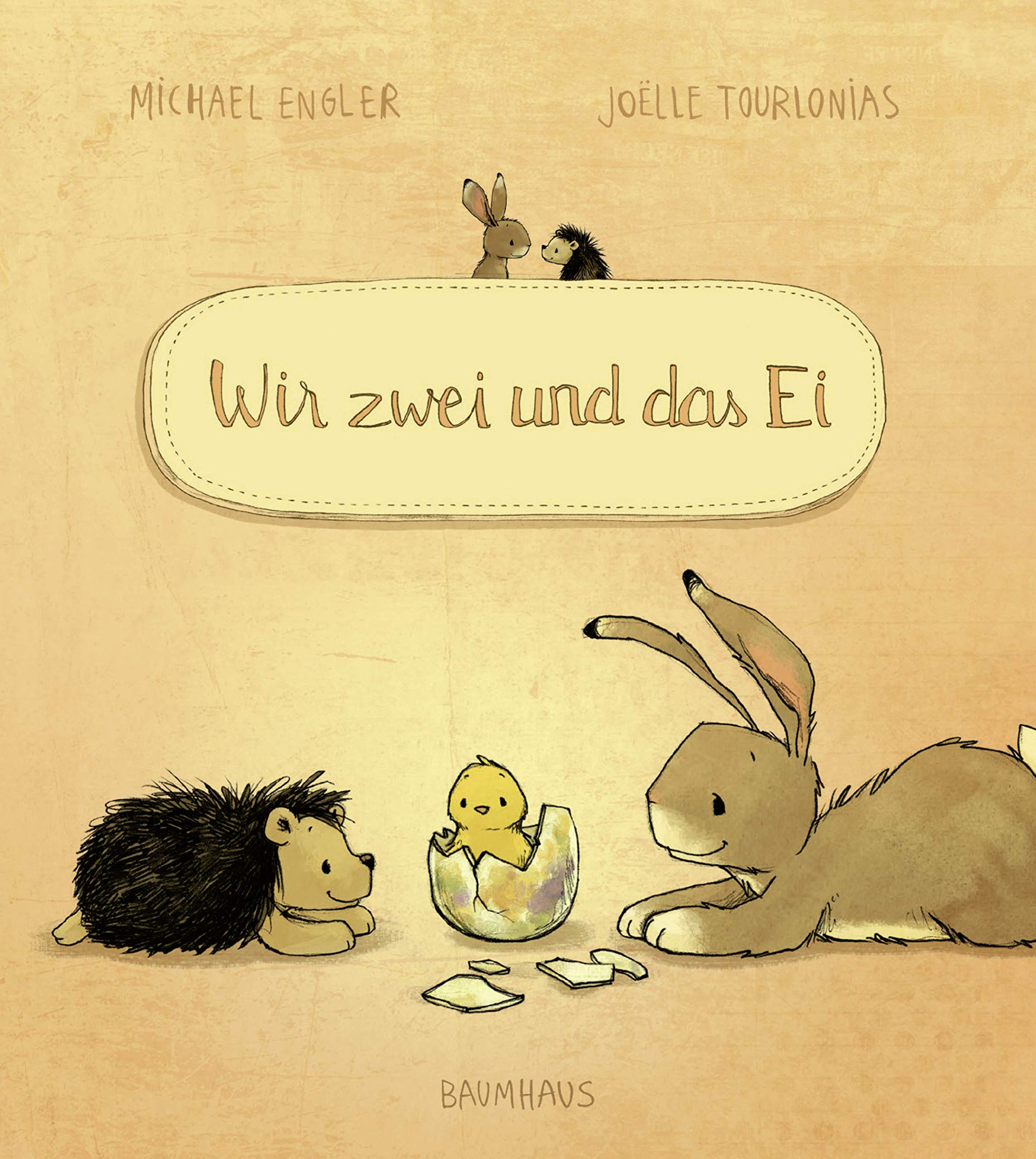 Wir zwei und das Ei: Eine Osterüberraschung für Hase und Igel