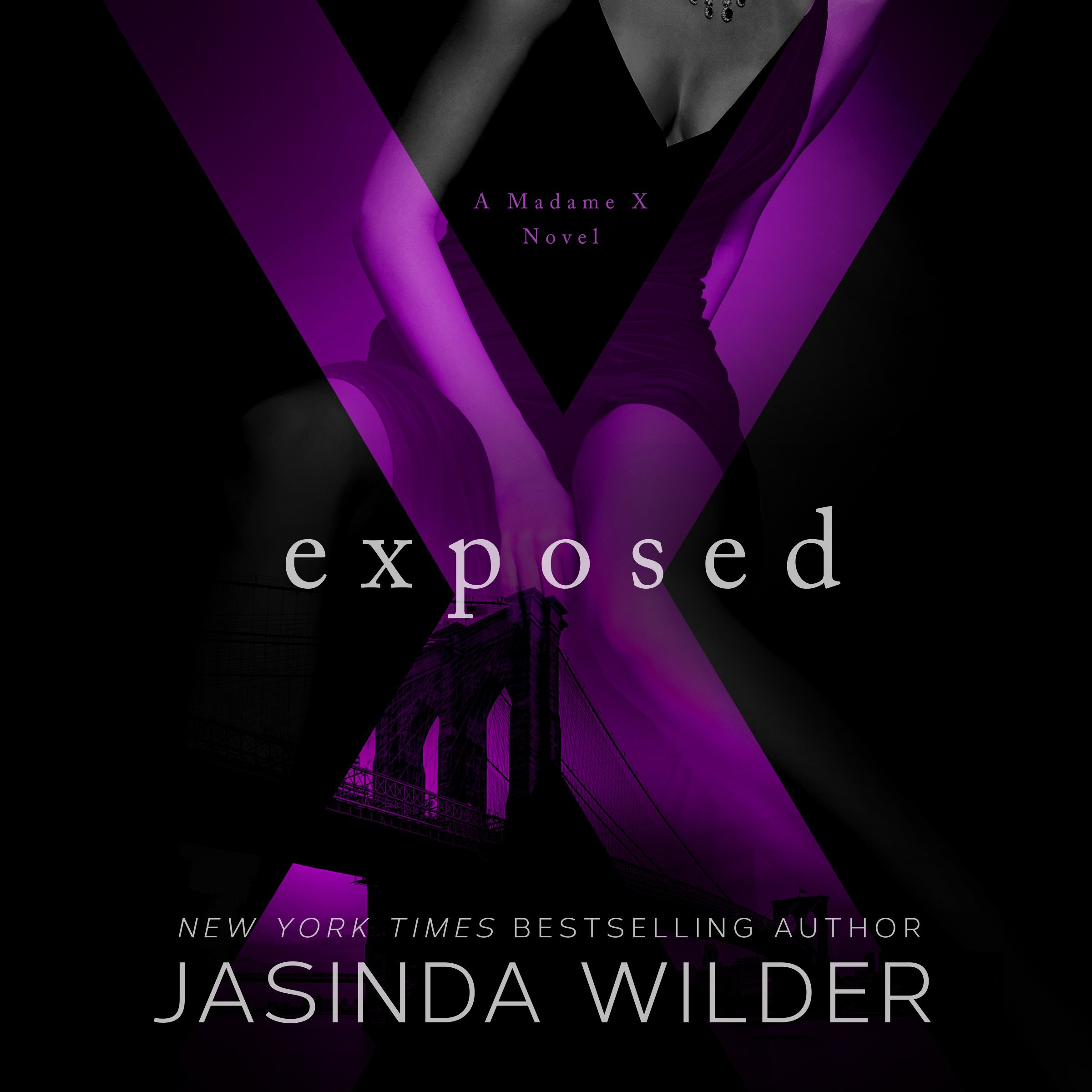 Cover art for Exposed: Madame X, Book 2