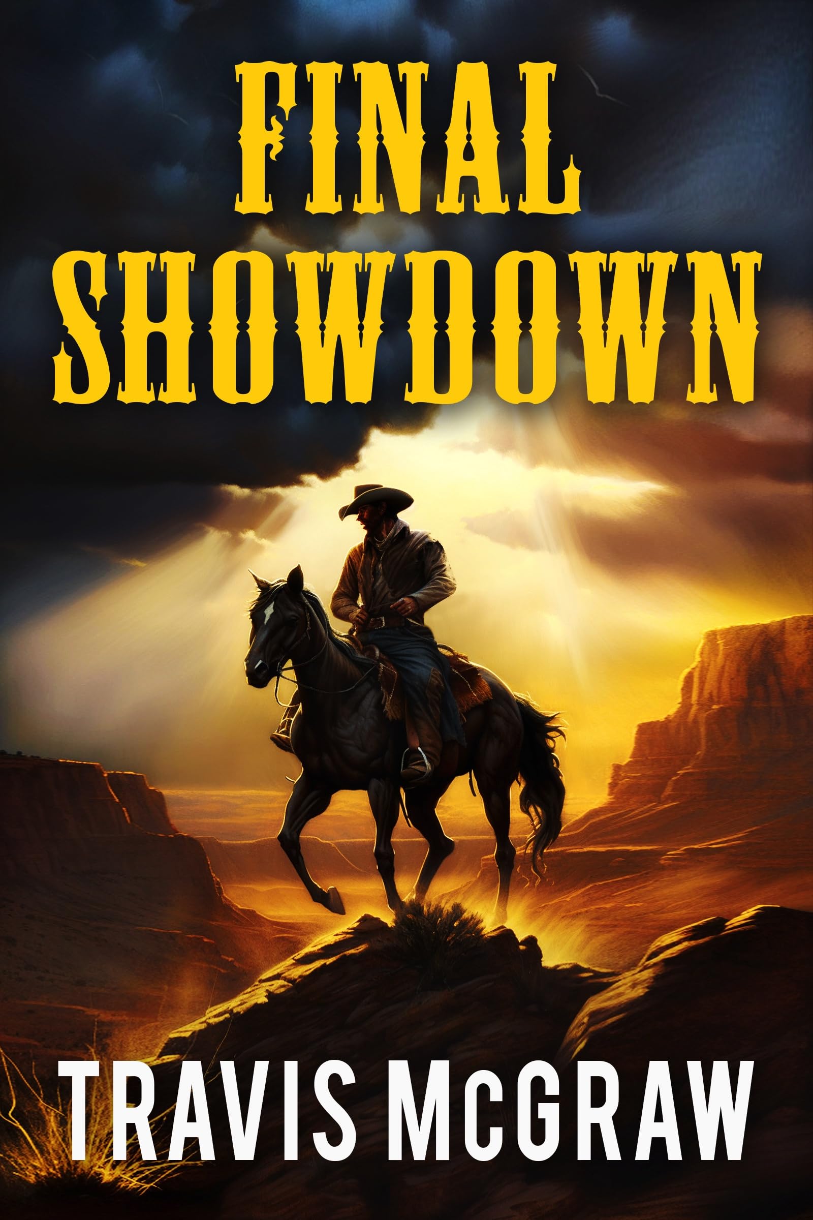 Final Showdown (A Nate Thatcher Classic Western Adventure Book 3)
