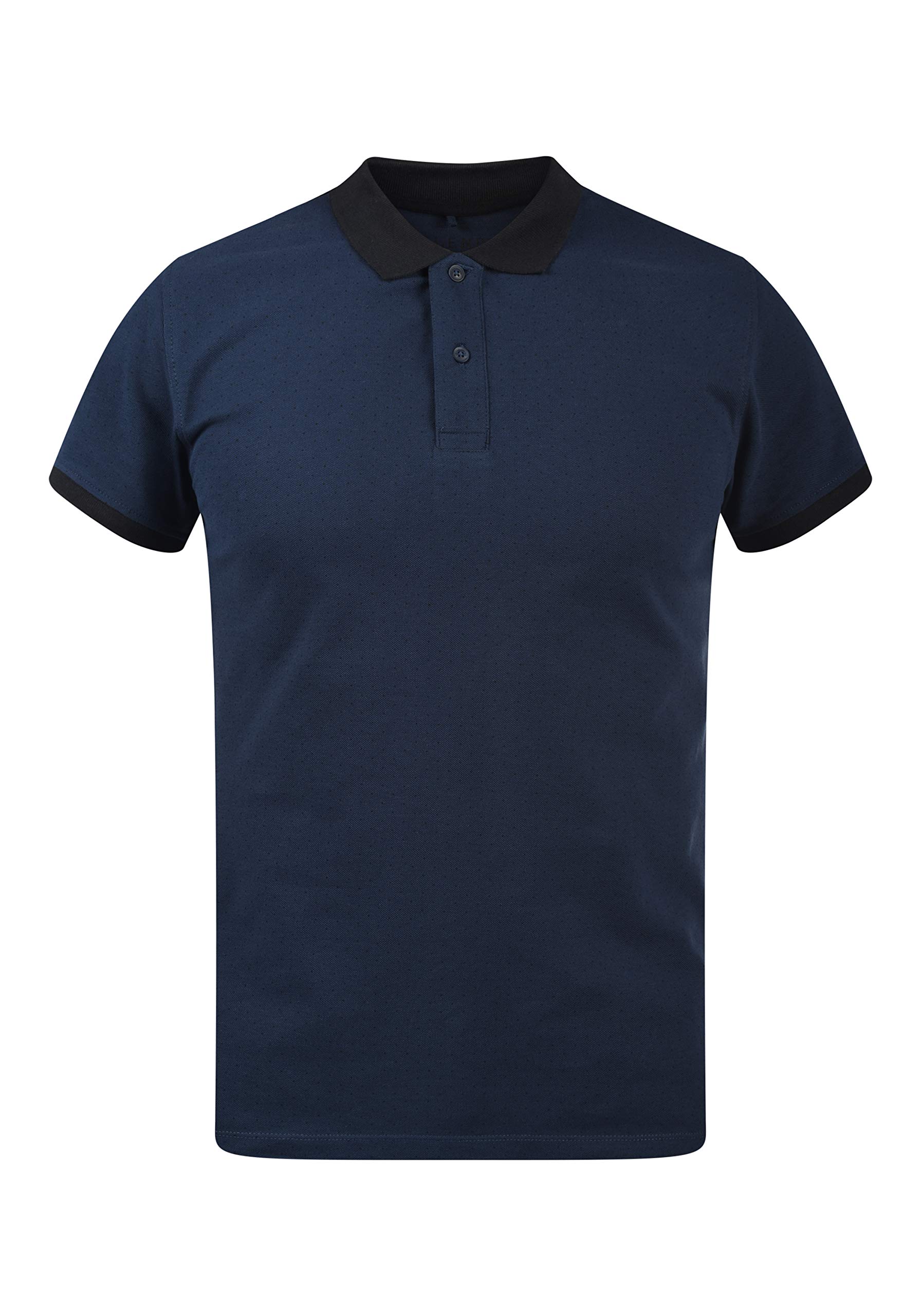 Blend BHAlaron Herren Poloshirt Polohemd Shirt mit kurzen Ärmeln