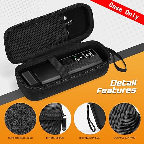 Miniatura 2 de Funda compatible con compresor de aire portátil de inflador de neumáticos de 120 PSI150 PSI, para ILTIDEpara Hafulokypara Woowindpara Prilottepara