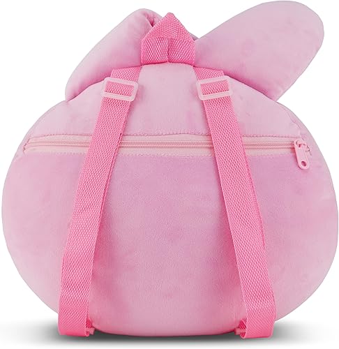 Miniatura 2 de SANRIO Hello Kitty Squishee Mochila de almohada - Hello Kitty, My Melody, Kuromi - Mochila de almohada súper suave Squishee Cloud, Rosado, Mochilas