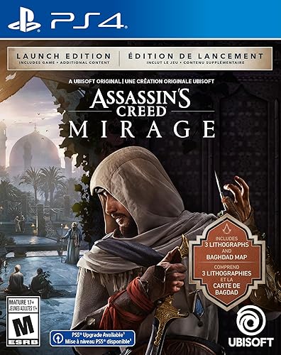 Assassin's Creed® Mirage Launch Edition, PlayStation 4