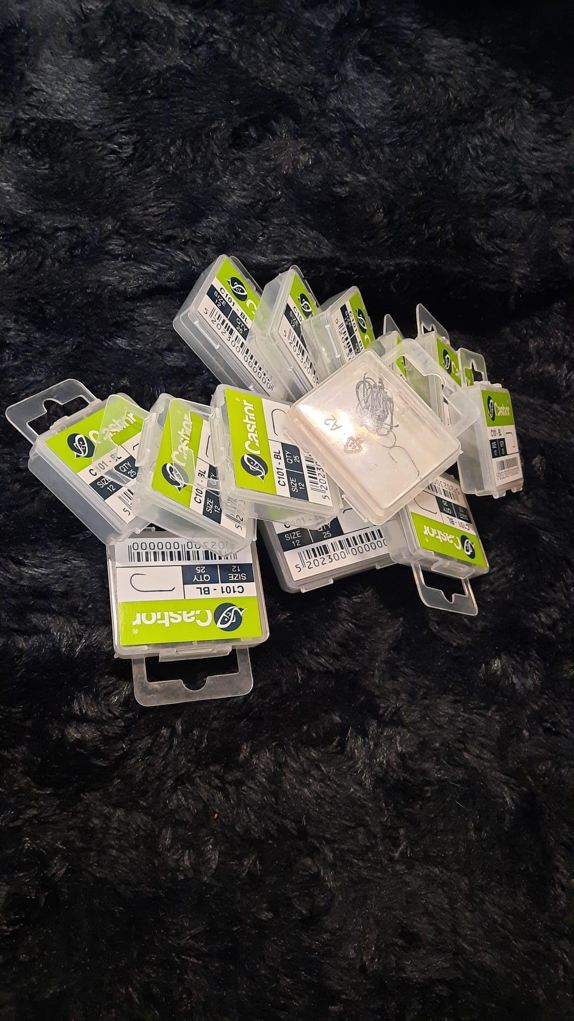 Anzuelo de Pesca sin Muerte C101 BL Talla 16 Castor [25 pcs]