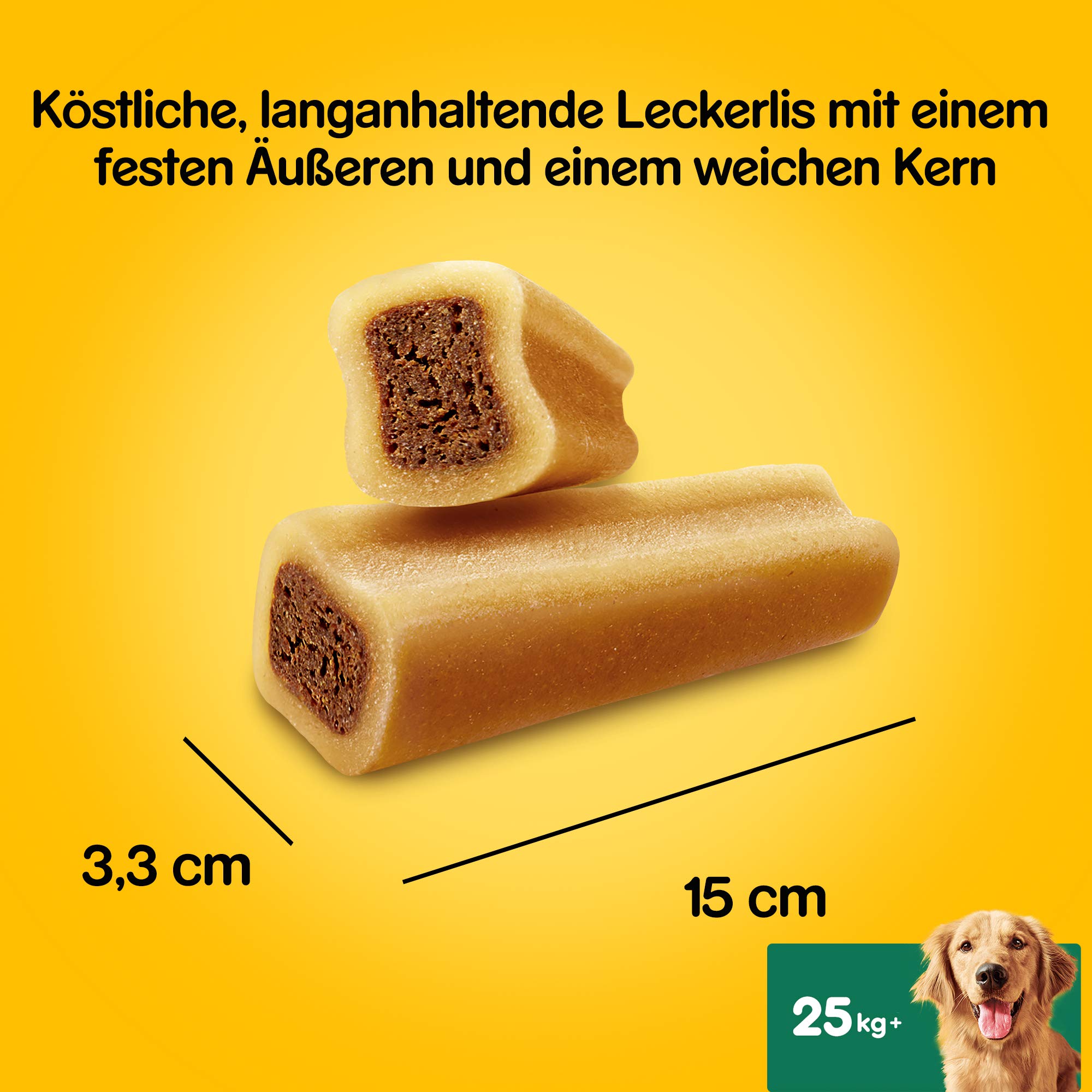 Pedigree Riesenknochen Maxi Hundesnack / 12 Packungen (12 x 210 g)