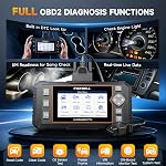 2026 FOXWELL NT624 Elite OBD2 Scanner, All-System 8 Resets Code Reader | Upgraded from NT604, ABS Bleeding, EPB, Oil, Battery Registration, SAS, Throttle, Injector & DPF Scan Tool for DIY Mechanics
