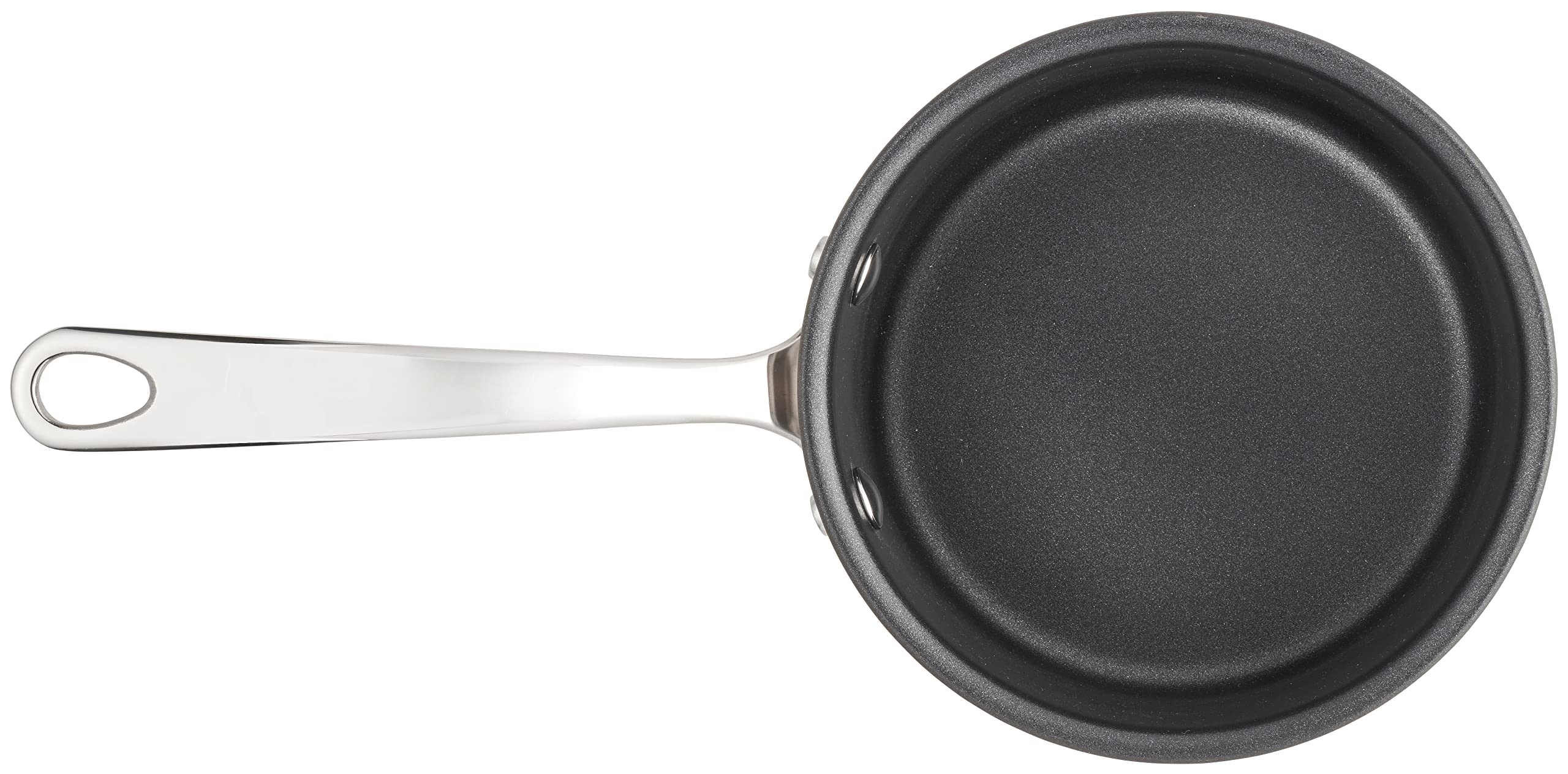 Stellar Eclipse 14cm Milk Pan 1L Non-Stick, Silver/Stainless Steel - Image 3