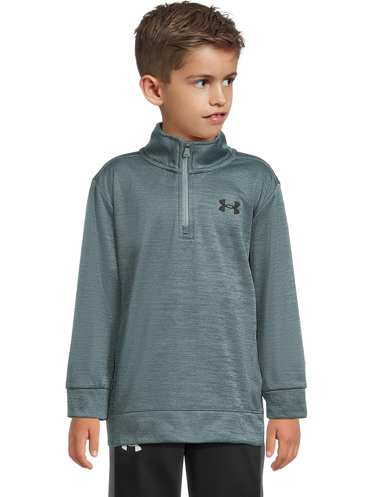 Blue Under Armour Armour Fleece 1/4 Zip (Little Kid)