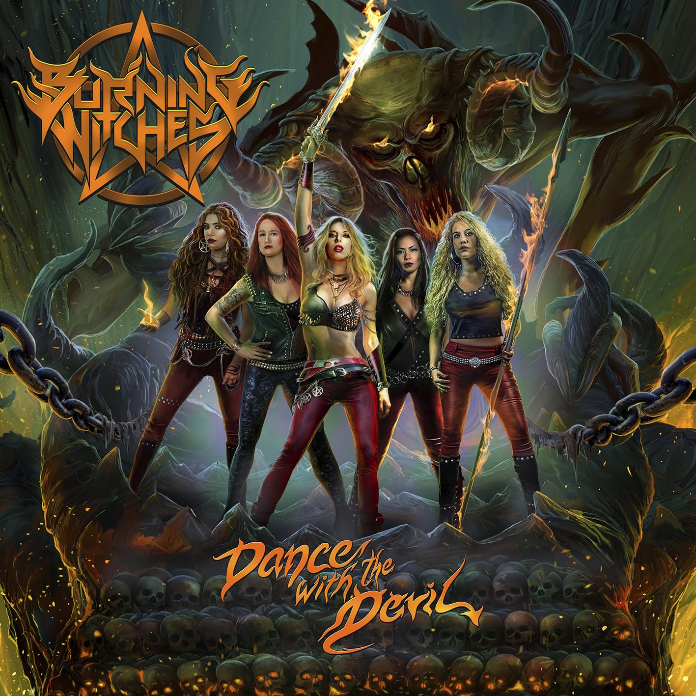 Burning Witches - Dance With the Devil (Nuclear Blast) CD Album