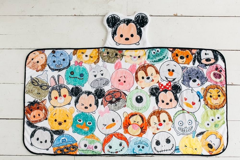 Amazon.co.jp: ディズニー ツムツム ふかふかブランケットBOOK 【特別