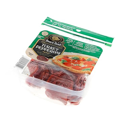 Boars Head, Boar's Head Turkey Pepperoni, 4.5 Oz