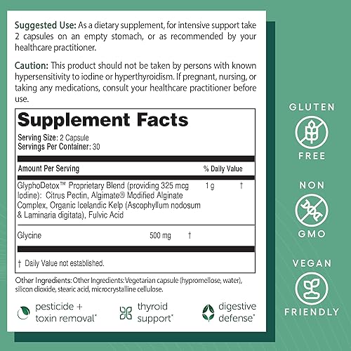 Miniatura 7 de EcoNugenics Paquete de suplemento de rescate desintoxicante para hombres y mujeres  Fibra de pectina cítrica modificada con PectaSol + 2 botellas de