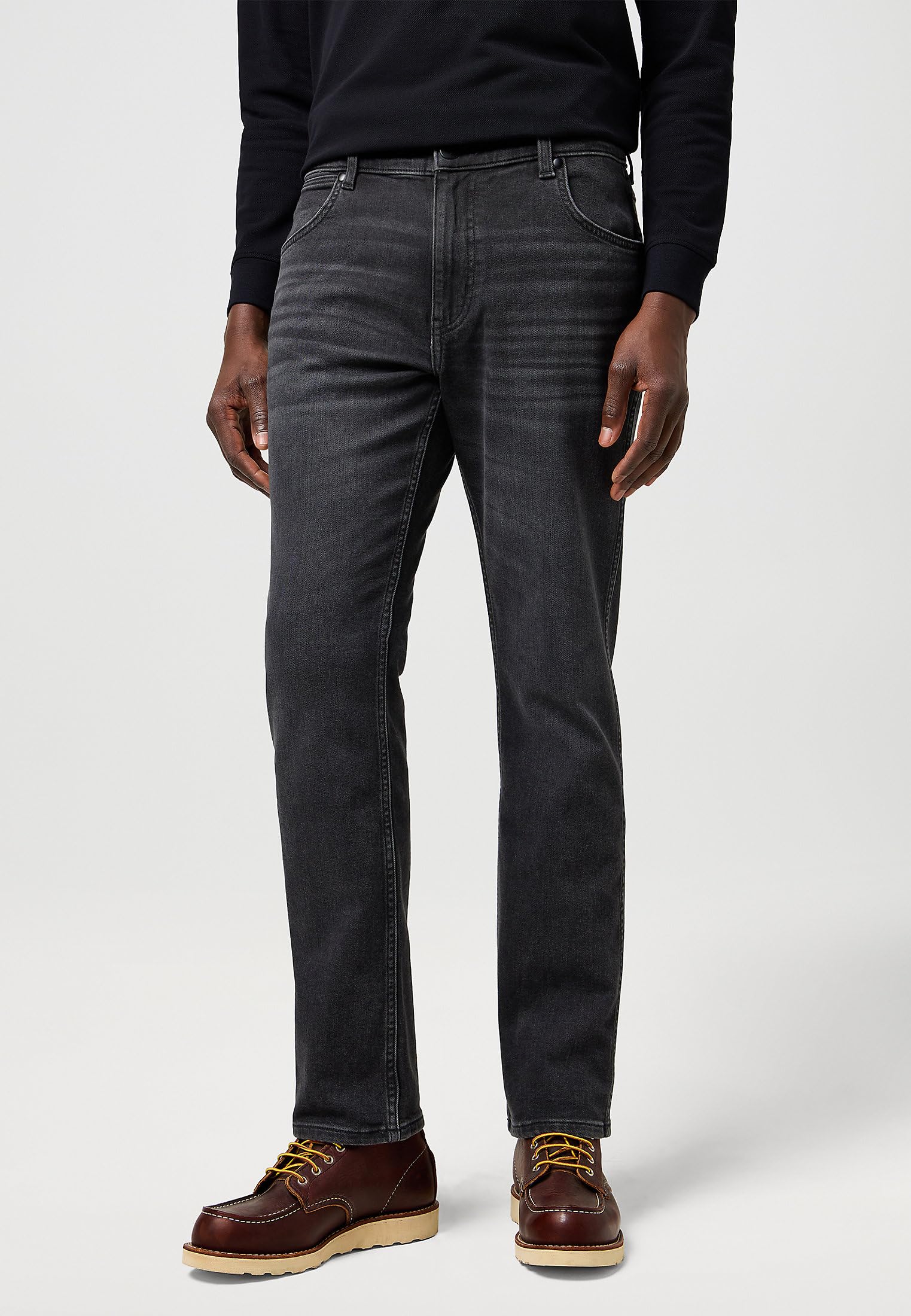 Wrangler - Jeans Herren - Regular Straight Fit - Greensboro - Ashley – Bild 2