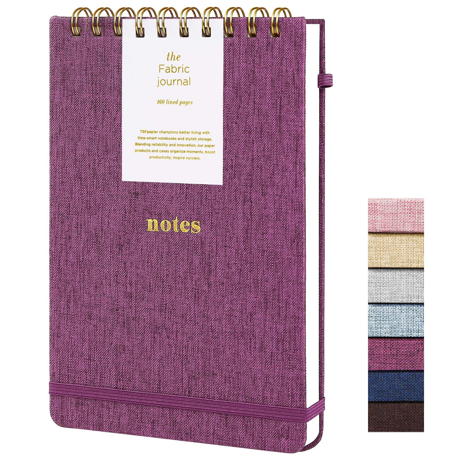 TSFPapier A5 Top Spiral Notebook