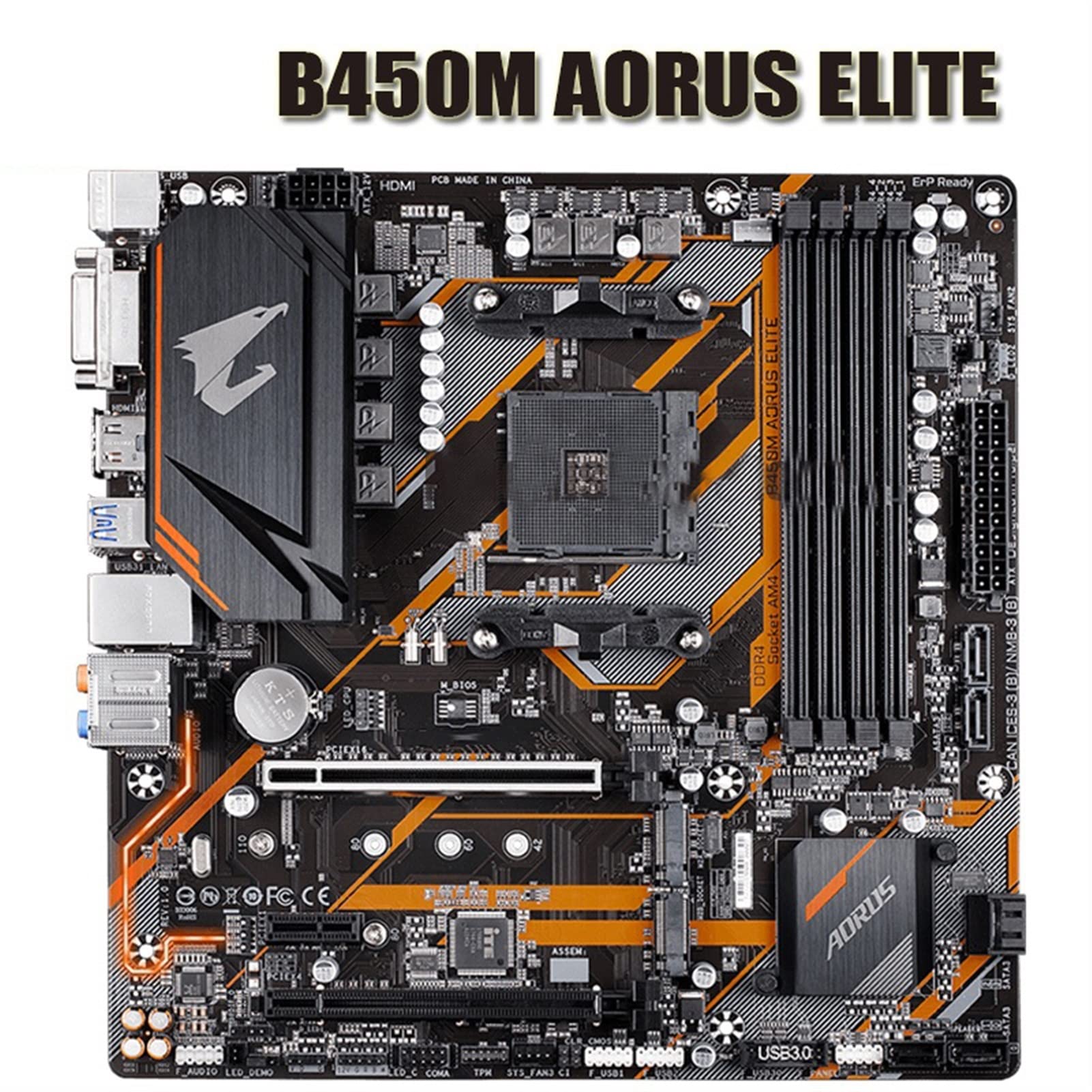 Amazon | z390 マザーボード Gigabyte B450M AORUS Elite