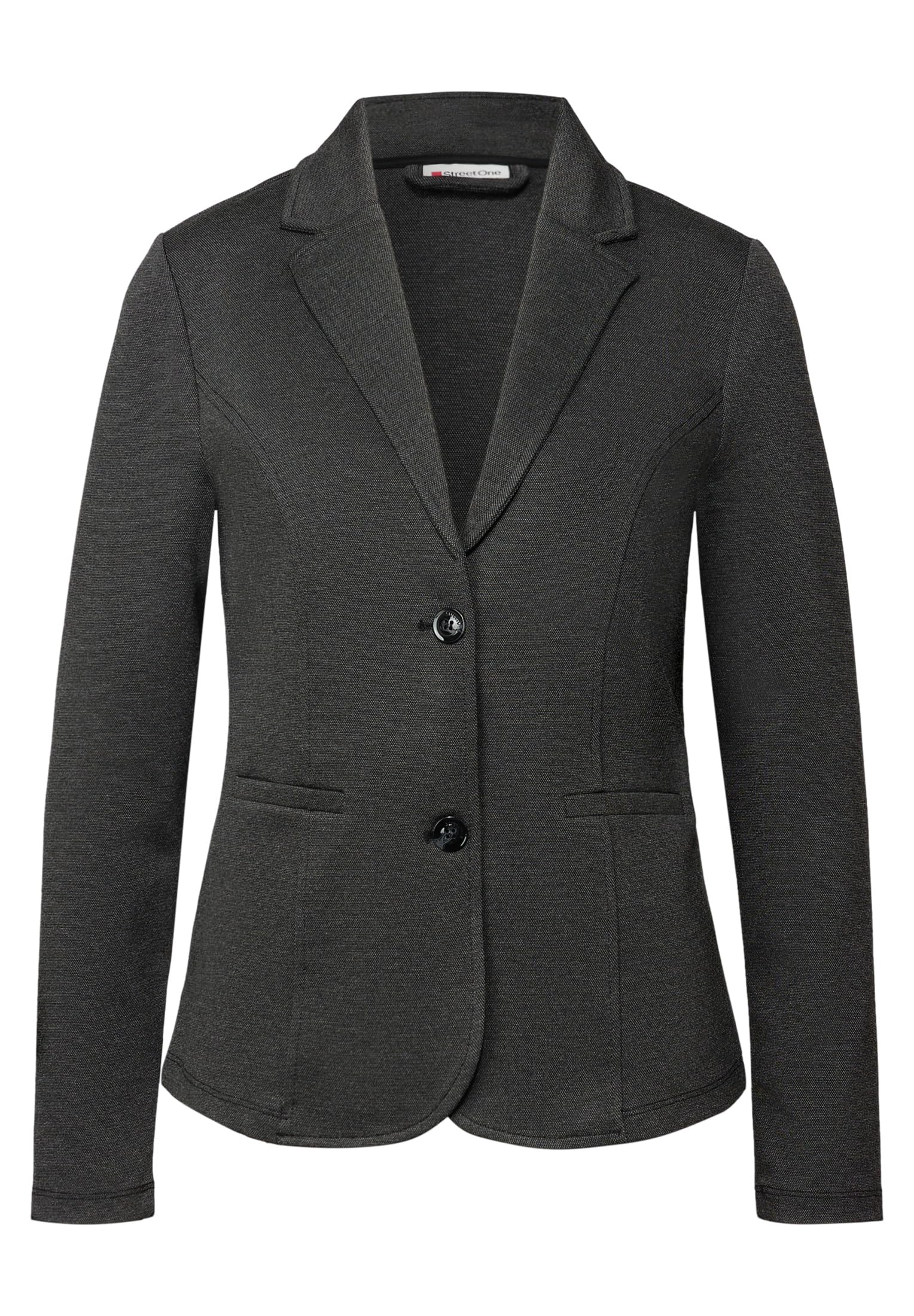 Street One Basic Piqué Blazer