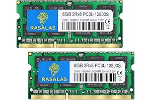 DDR3L 16GB Kit (2x8GB) PC3L-12800S DDR3L 1600MHz SODIMM Laptop Memory