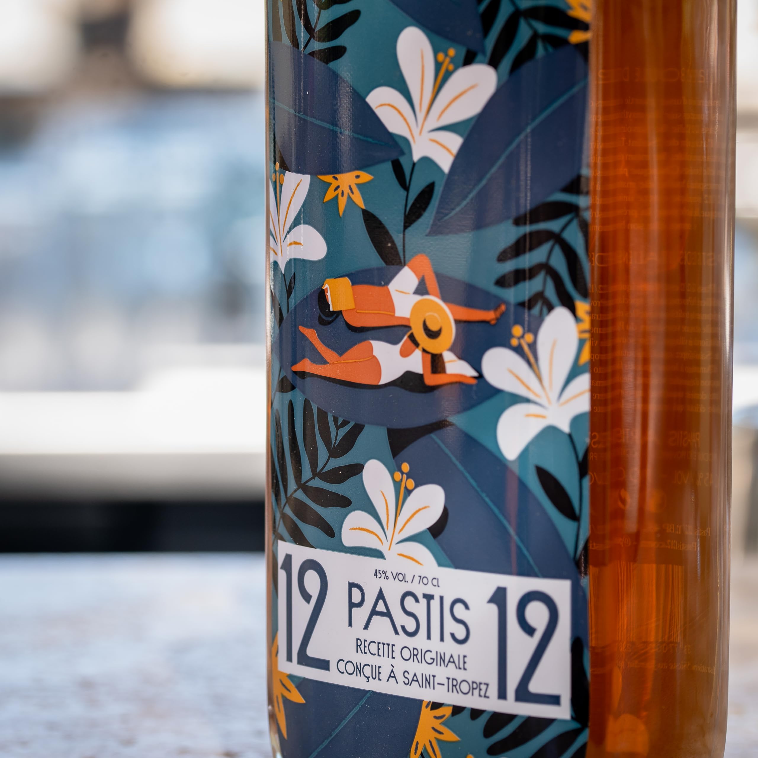 Pastis 12/12 édition Jardin 45° 70cl