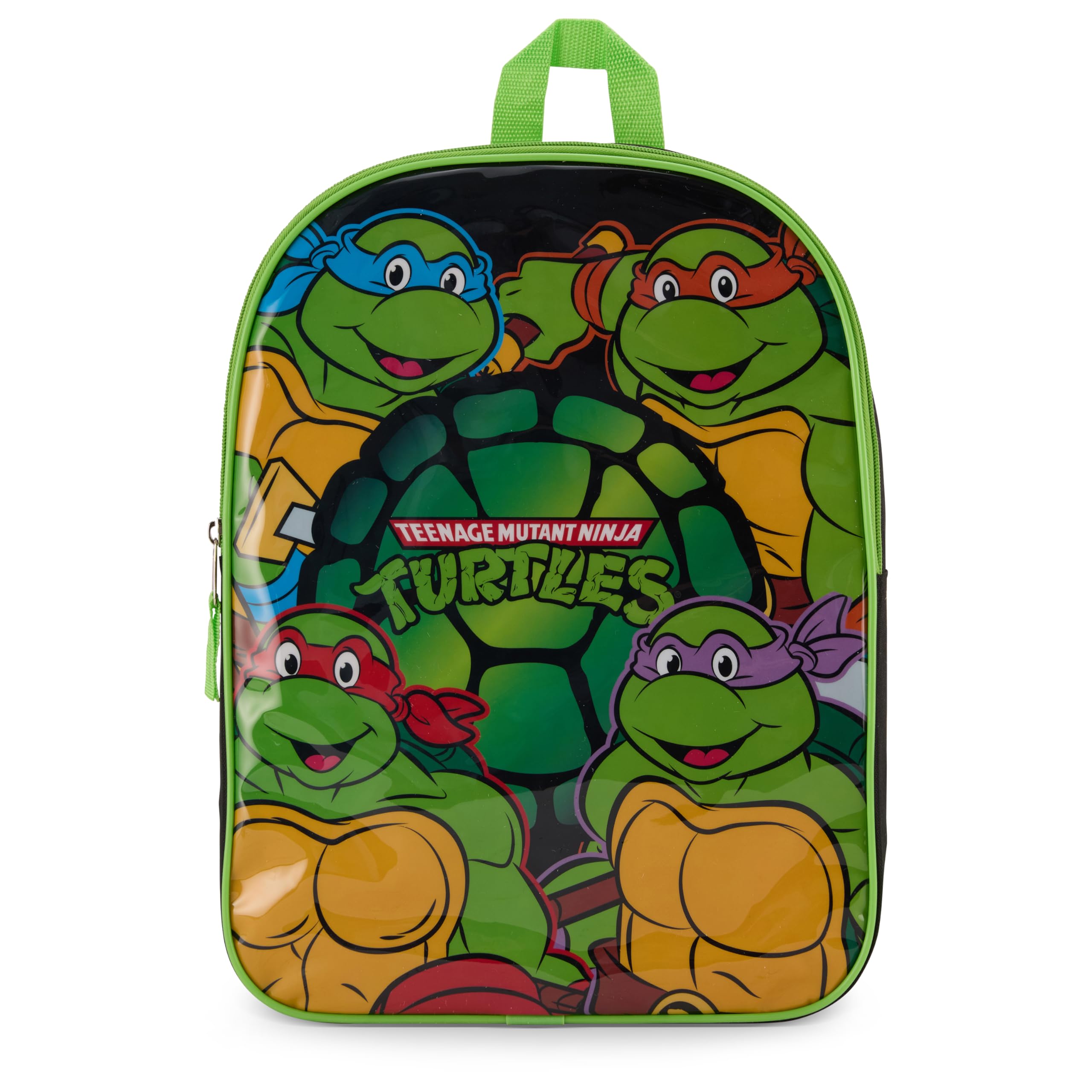 Nickelodeon Teenage Mutant Ninja Turtles Toddler Boy Backpack for Kids - Toddler Backpack with Padded Straps & Zip Compartment