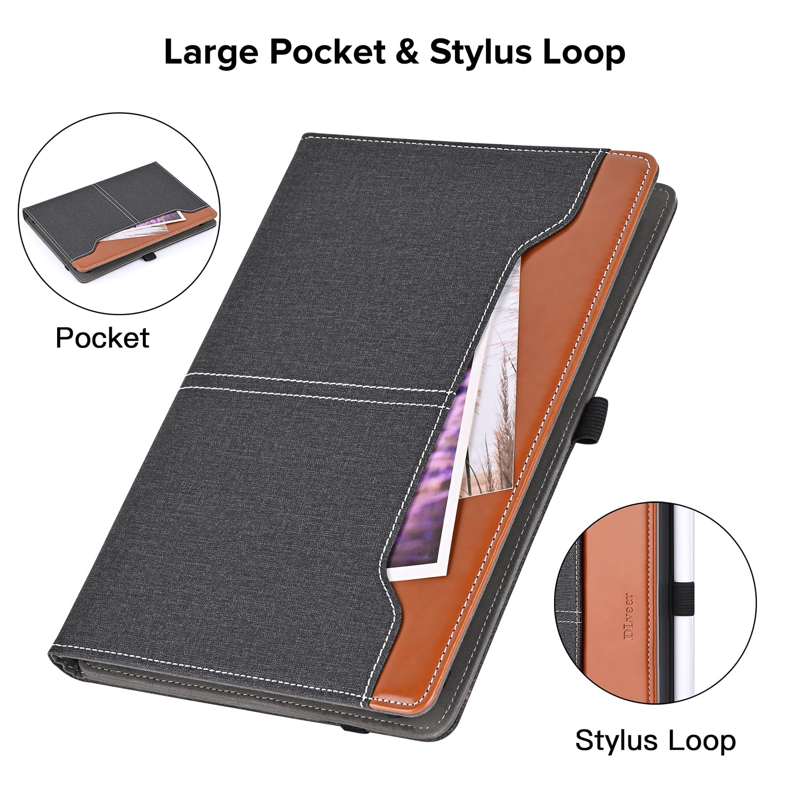 KARYLAX - Protection d'écran en Verre Flexible, Dureté 9H, Anti-Rayures, Film Protecteur compatible pour Tablette DOOGEE T10 Pro 10,1 Pouces