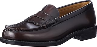Haruta 6550 Men's Traditional 3E Loafer, Synthetic Leather