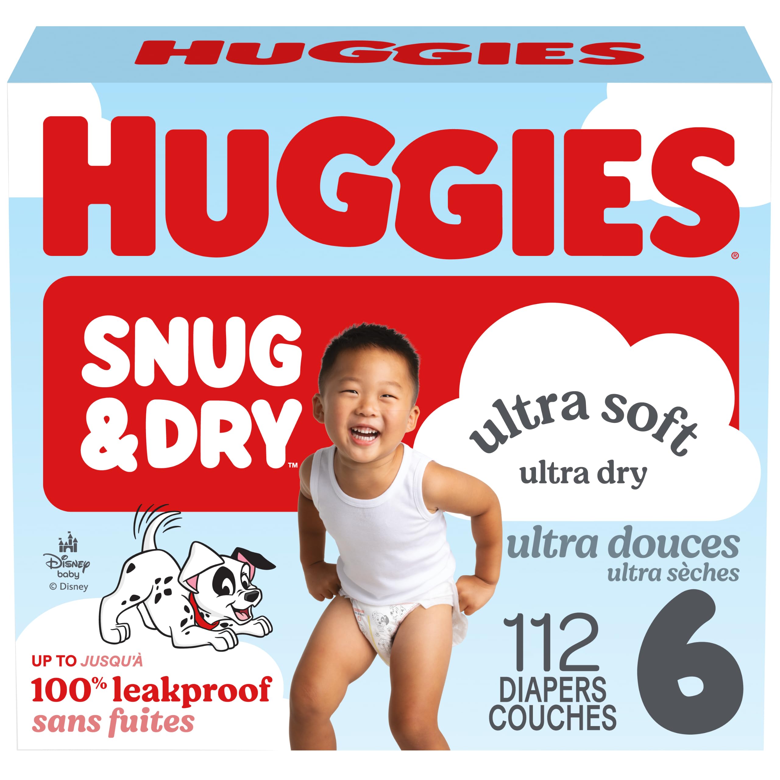 Huggies Size 6 Diapers, Snug & Dry Baby Diapers sold price at auction in Canada