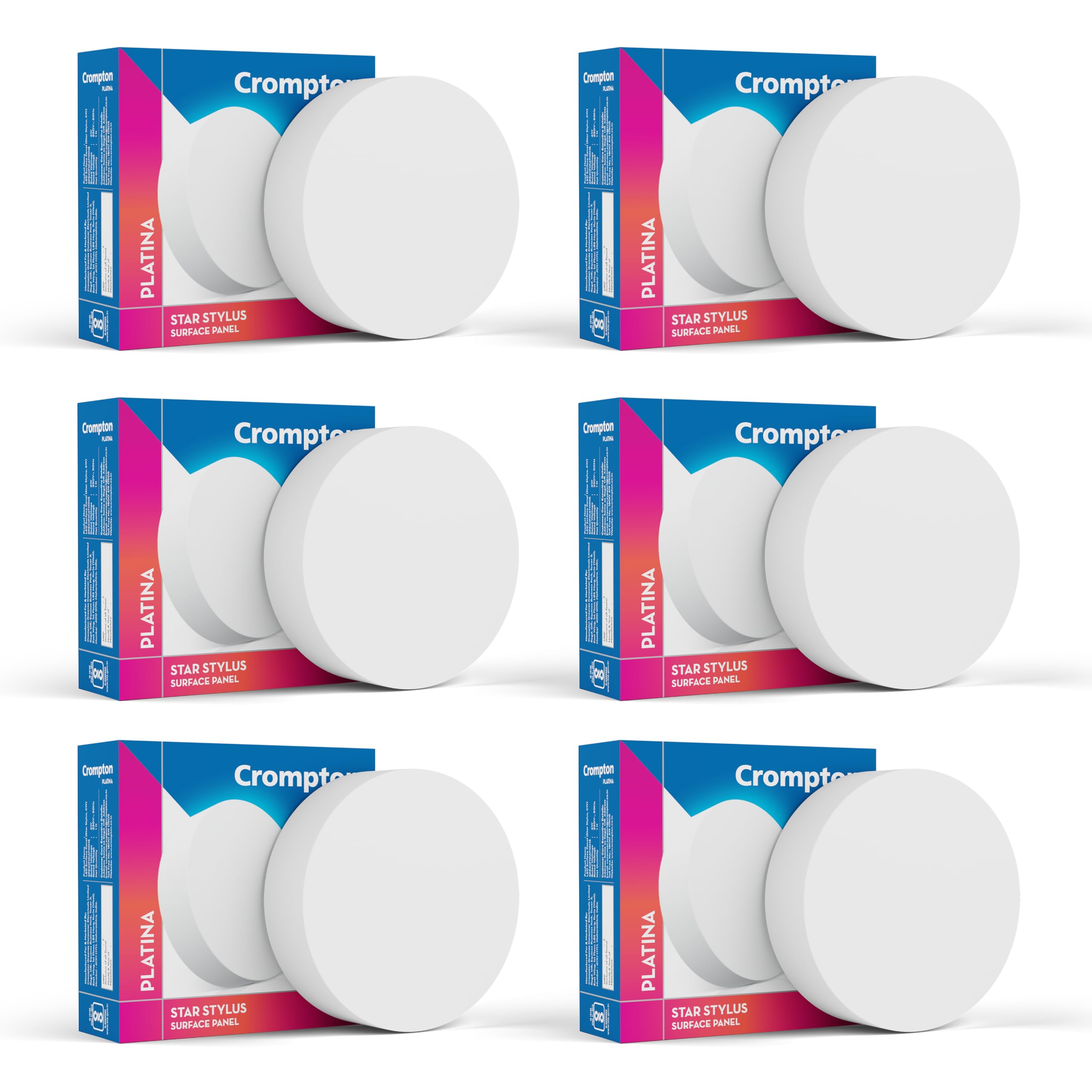 Crompton Platina Stylus Downlighter - Cool White LED -10