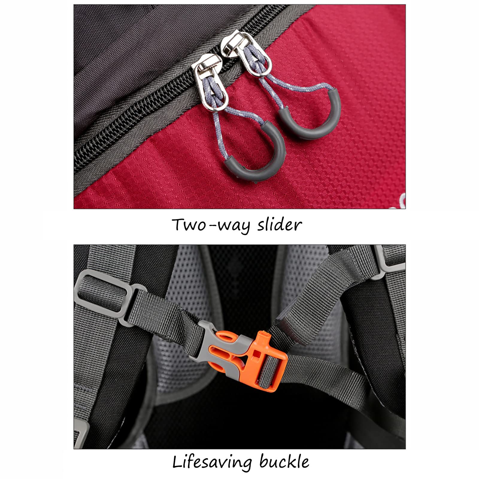 Cabela's Hiking Backpack internal frame Large Green black camping waist