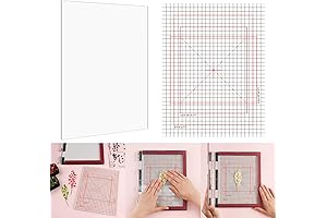 Briartw Grip Mat for Card Making, Non-Slip Sticky Mats