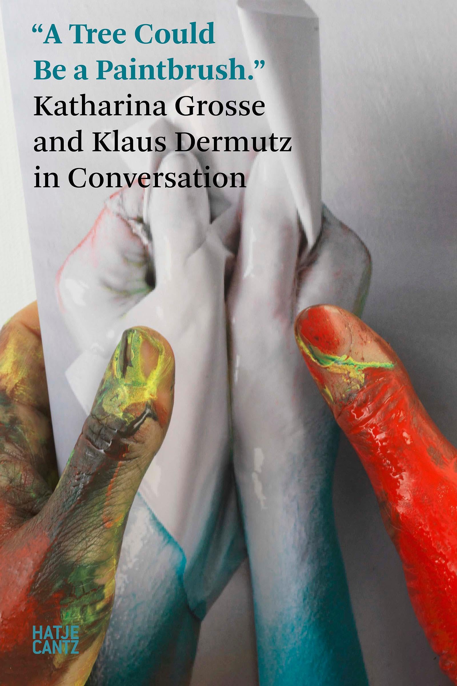 A Tree Could be a Paintbrush.: Katharina Grosse and Klaus Dermutz in Conversation (Hatje Cantz Text)
