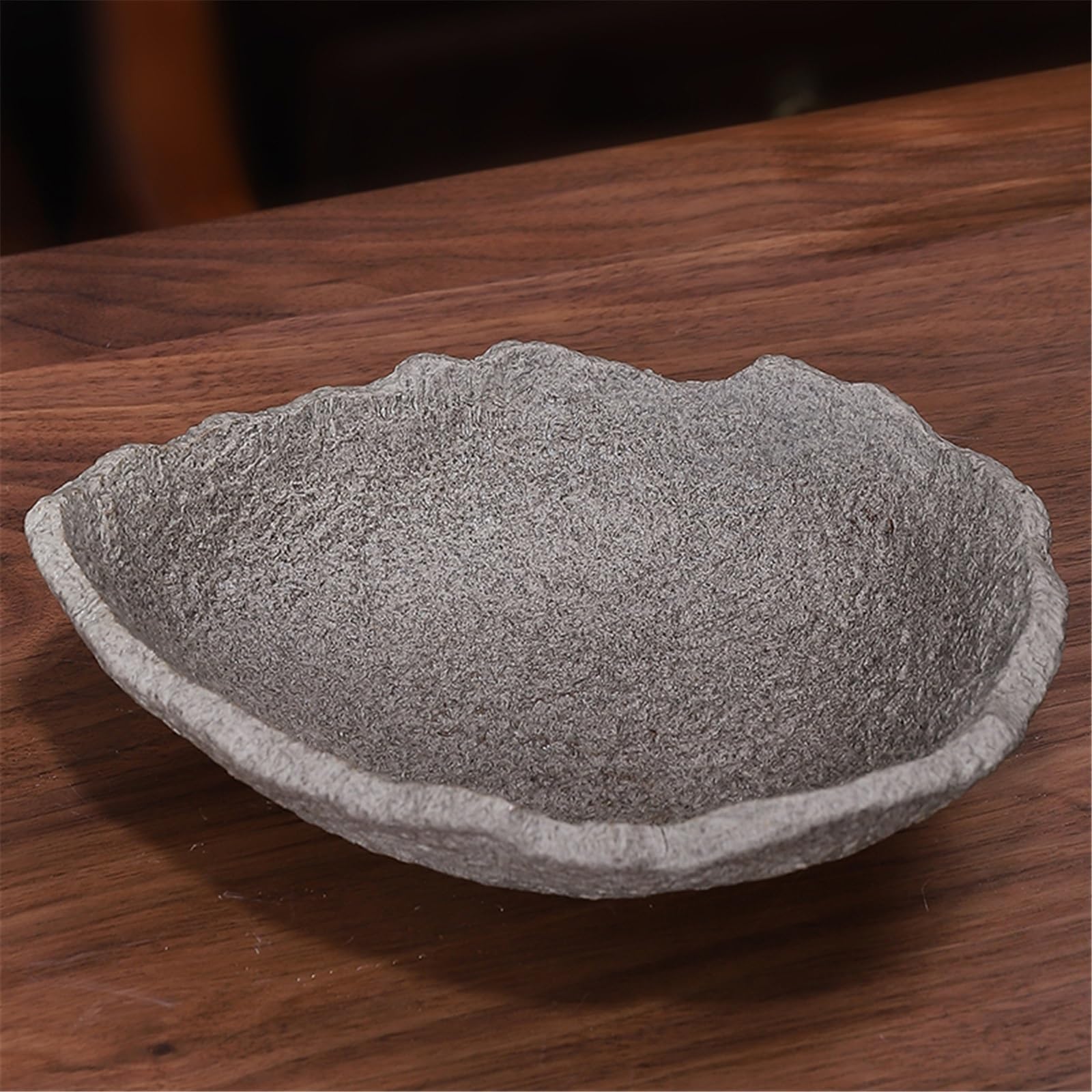 Sottovasi per Fiori Vassoio raccogligocce in Ceramica con piattino Floreale Bordi Irregolari Vaso