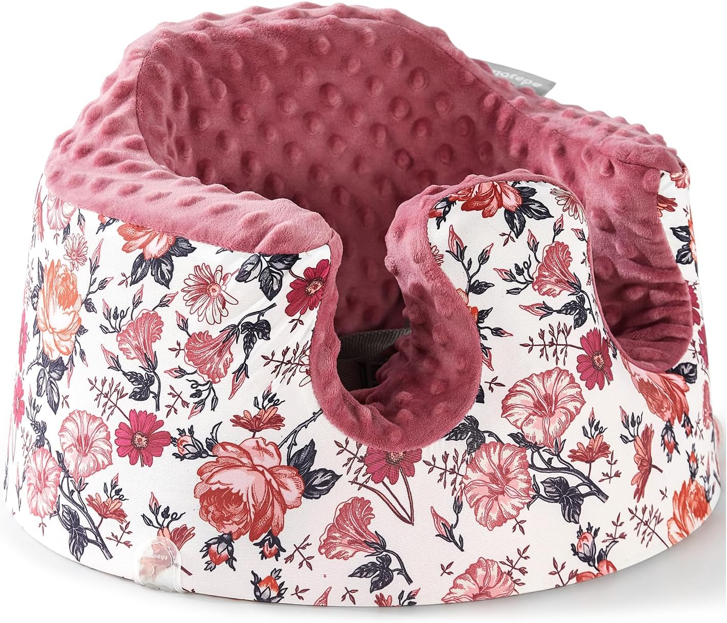 Seat Cover Compatible with Bumbo and Nuby Seat, Booster Seats Accessories, Soft Breathable Cover for Baby Girl Boy, Cover Only