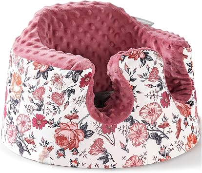 Seat Cover Compatible with Bumbo and Nuby Seat, Booster Seats Accessories, Soft Breathable Cover for Baby Girl Boy, Cover Only