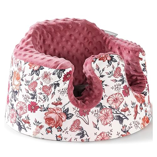 Funda de asiento compatible con asiento Bumbo y Nuby, accesorios de asientos elevadores, funda suave y transpirable para bebé niña y niño, solo funda
