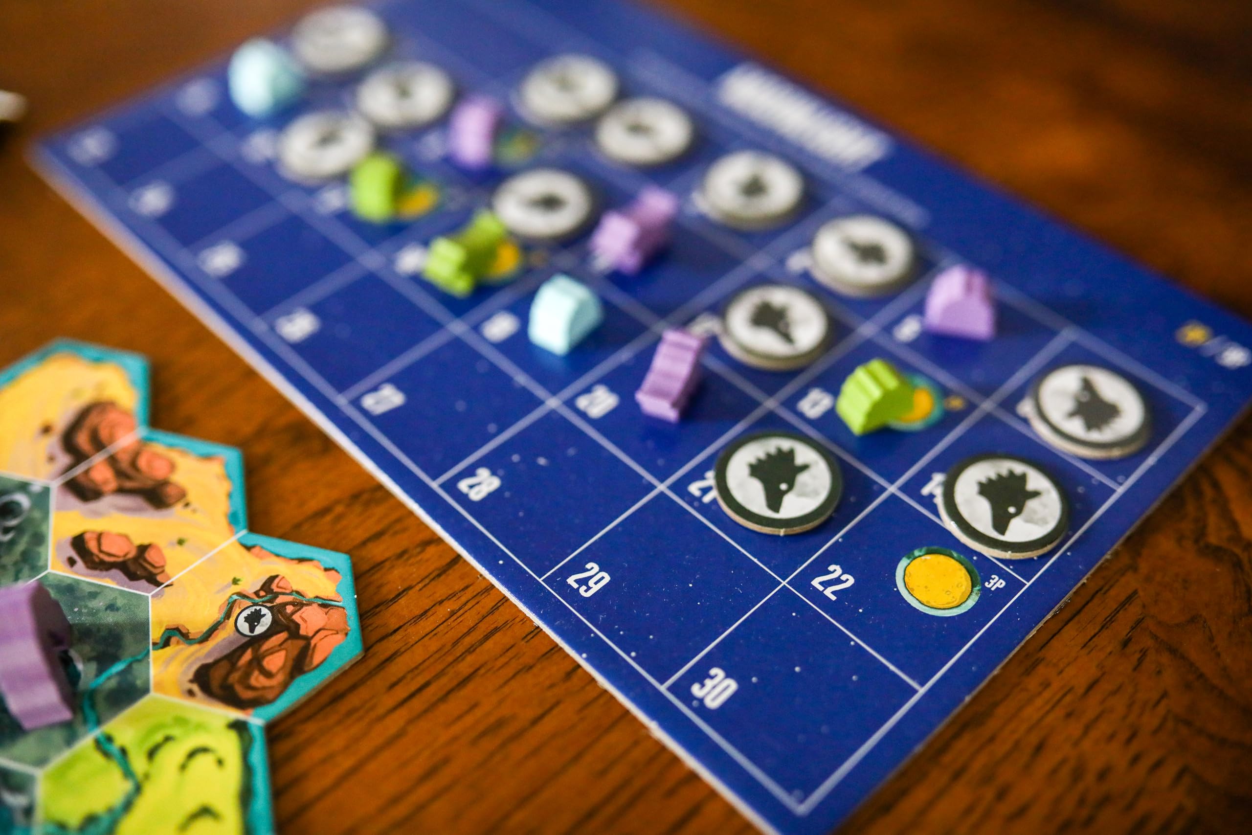 Giochi Uniti The Wolves gra strategiczna, dla 2-5 graczy, 14 lat, wydanie włoskie, GU769