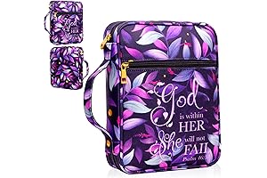 Bible Cover for Women: Your Portable Sanctuary of Faith