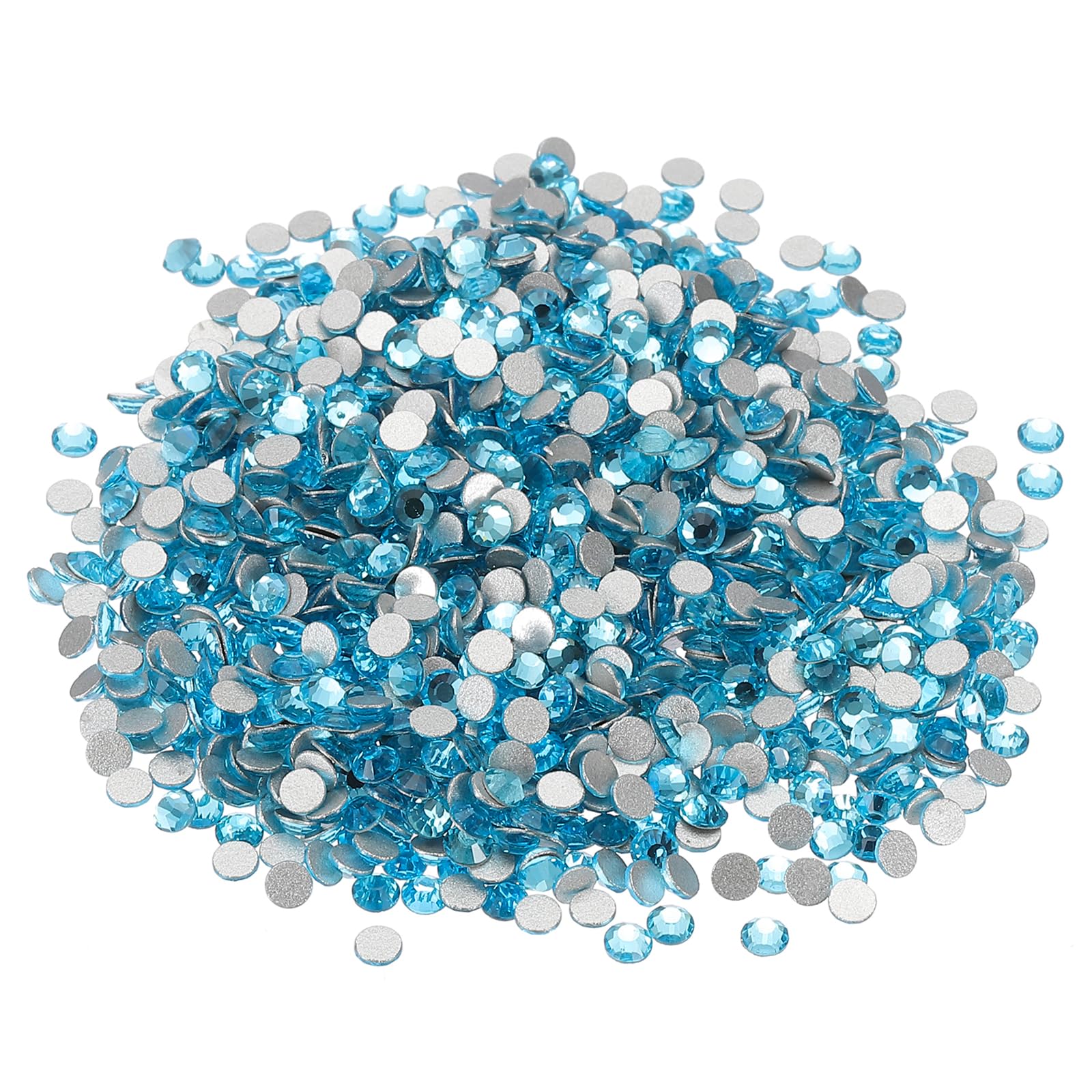 PATIKIL SS12/1440Pcs Glass Diamante Rhinestone