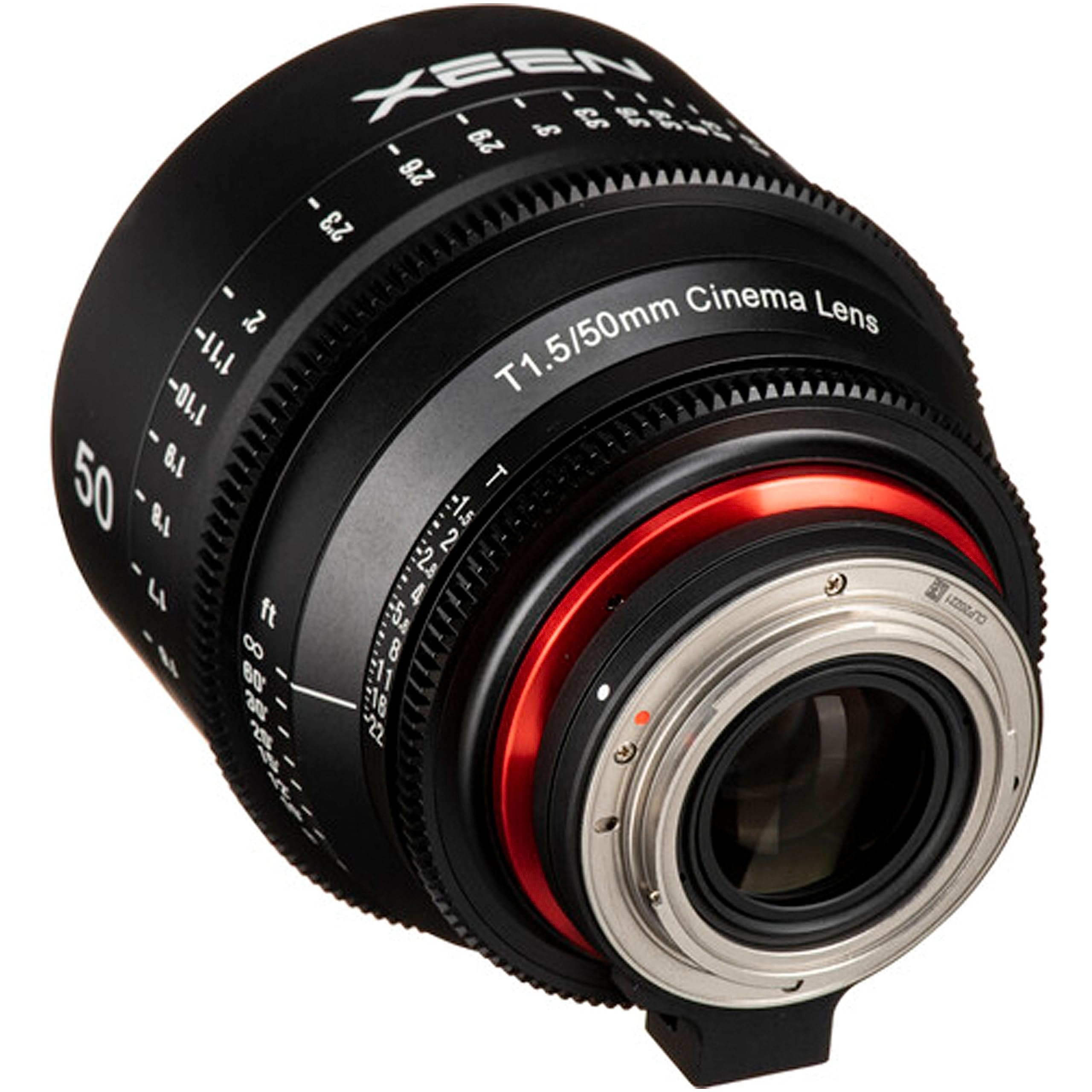 シネレンズ　EFマウント 50mm T1.6 シネレンズ EFマウント 50mm T1.6