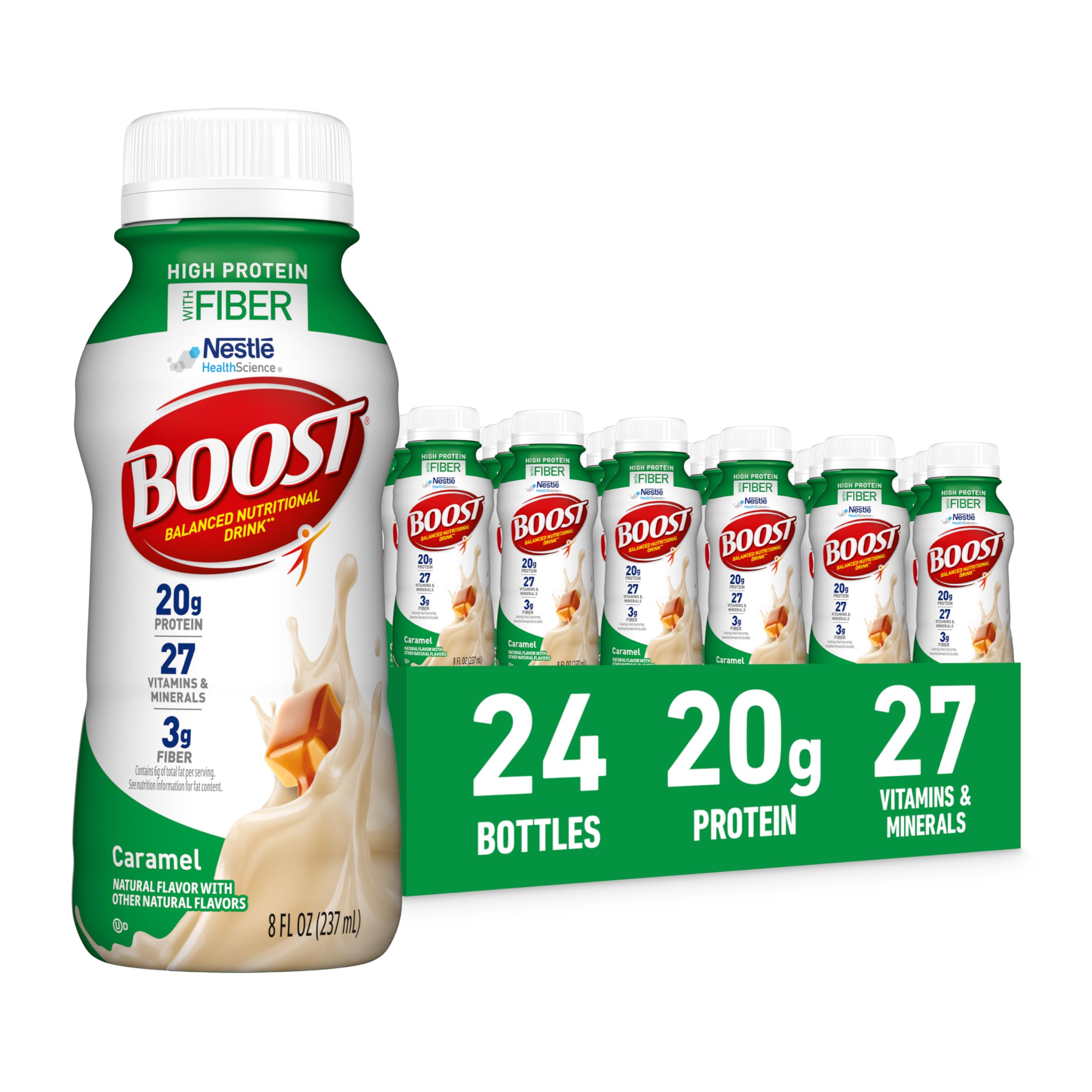 BOOST High Protein with Fiber Caramel