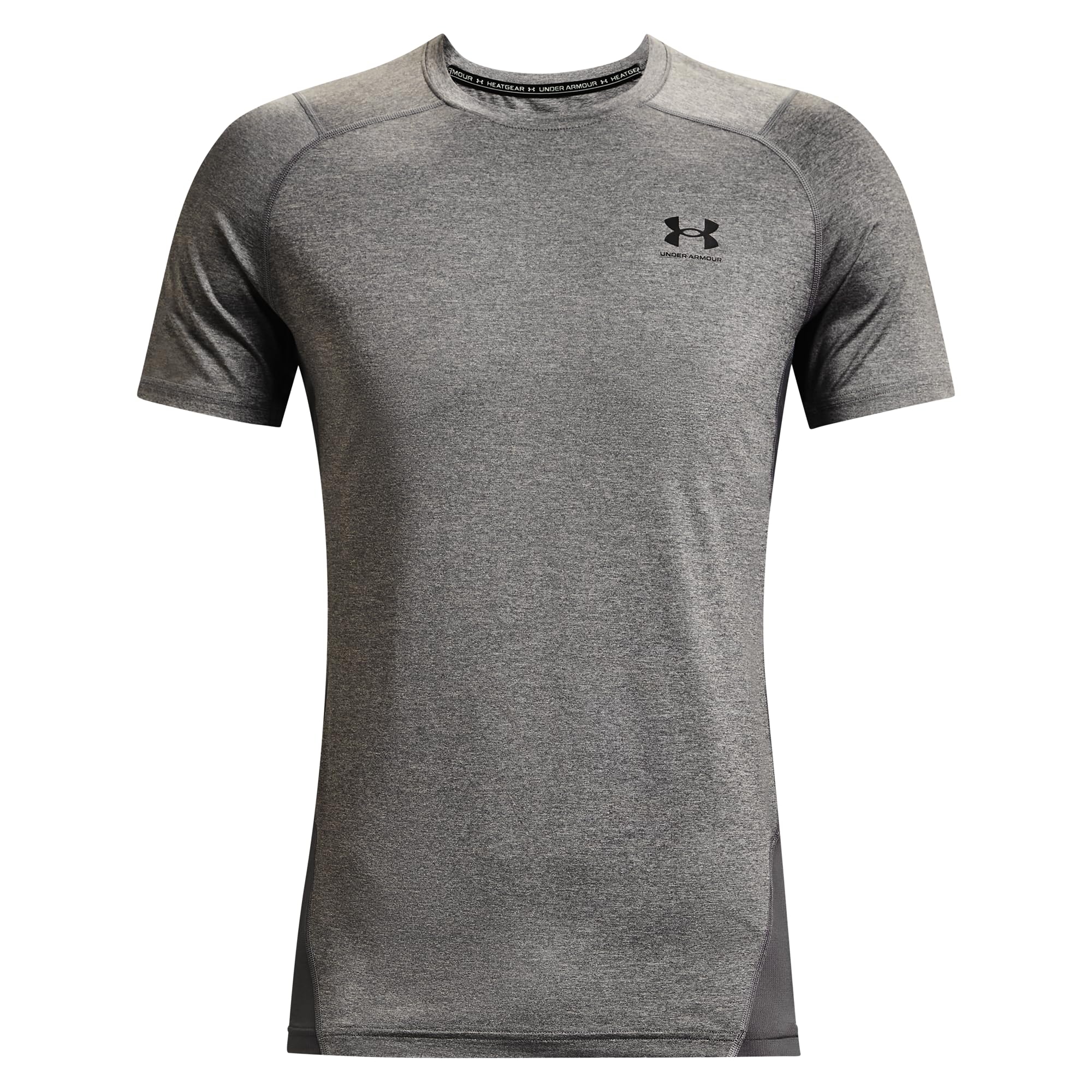 Under Armour Men's Ua Hg Armour Fitted Ss Lightweight Functional Shirt, Breathable and Quick-Drying Compression Top (Pack of 1)
