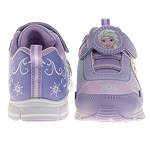 Amazon.com | Disney Frozen Shoe Princess Anna Elsa Sneakers