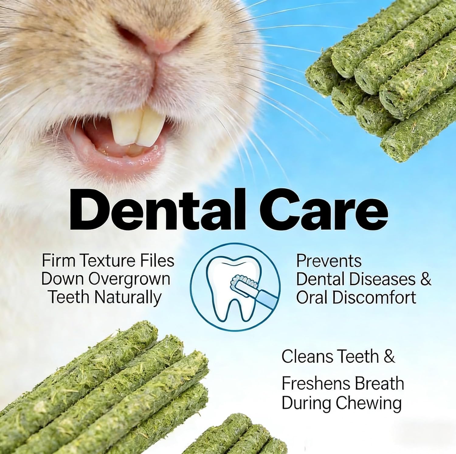 29PCS Chew Treat Rabbit Toys for Teeth Health image 4