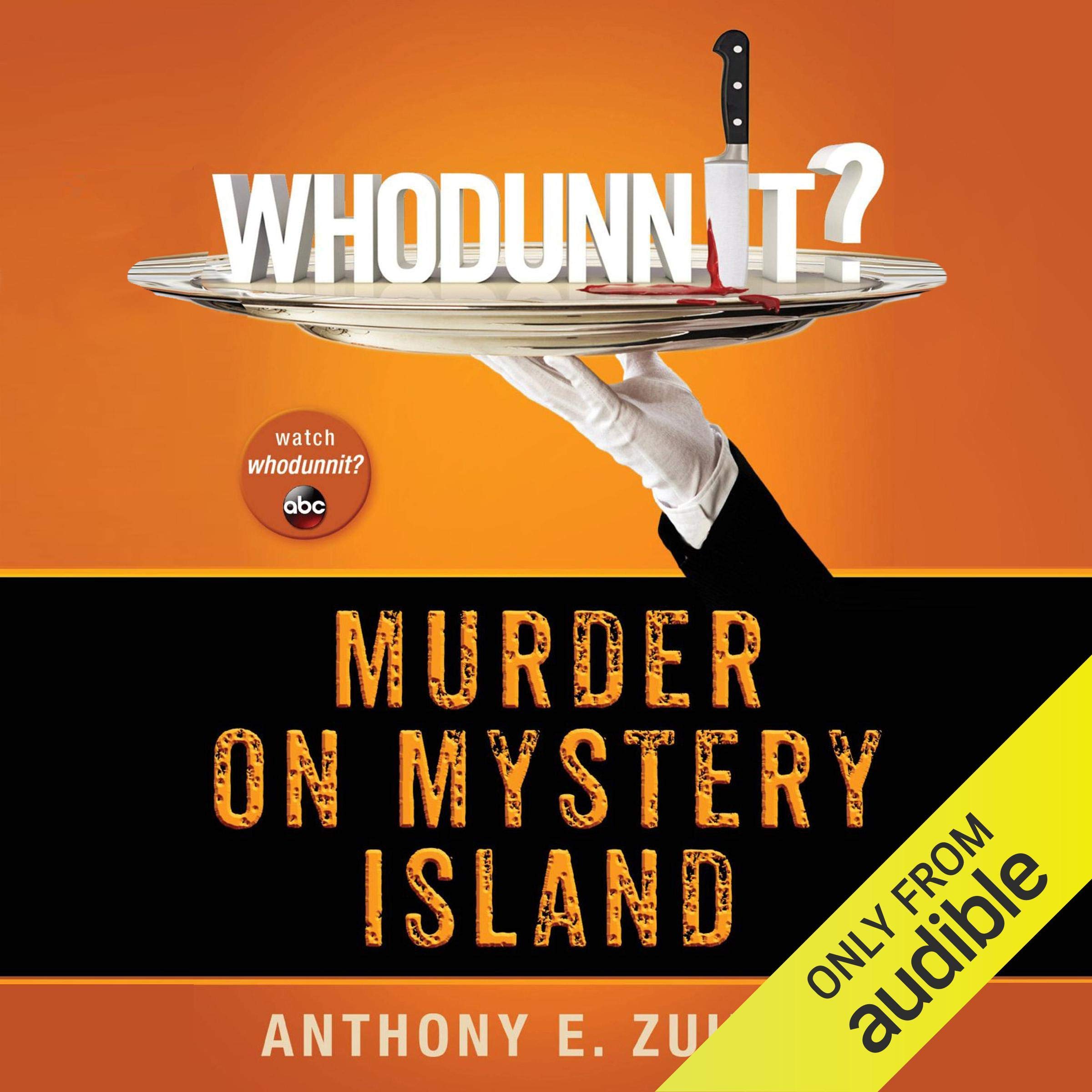 Cover art for Whodunnit?: Murder on Mystery Island