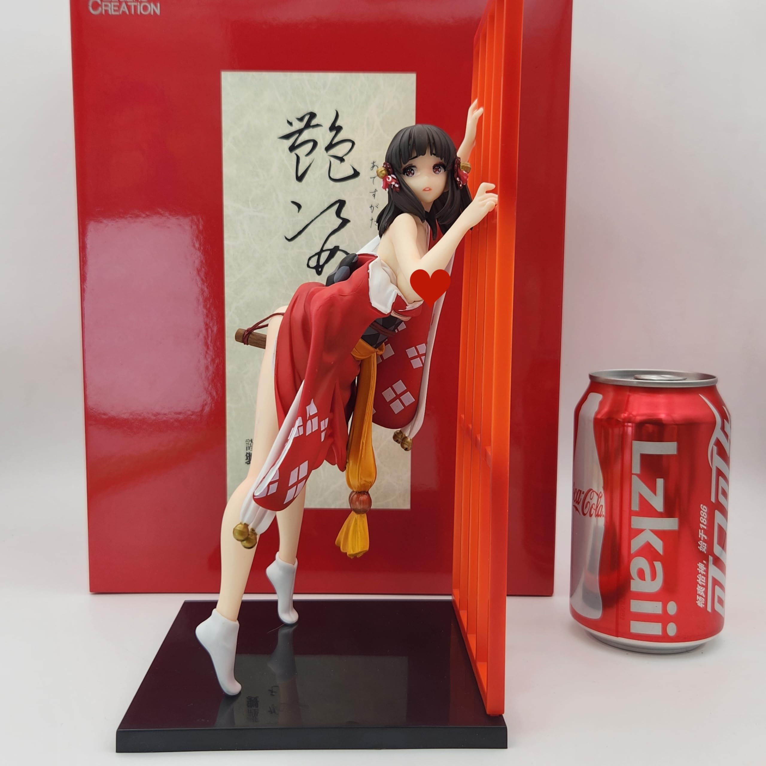 Amazon.co.jp: 艶姿 参 1/7スケール ABS&PVC製 塗装済み 完成品