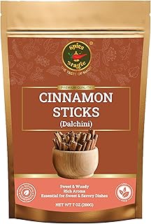 Spice Magic Cinnamon Sticks (Dalchini) – Whole & Aromat...