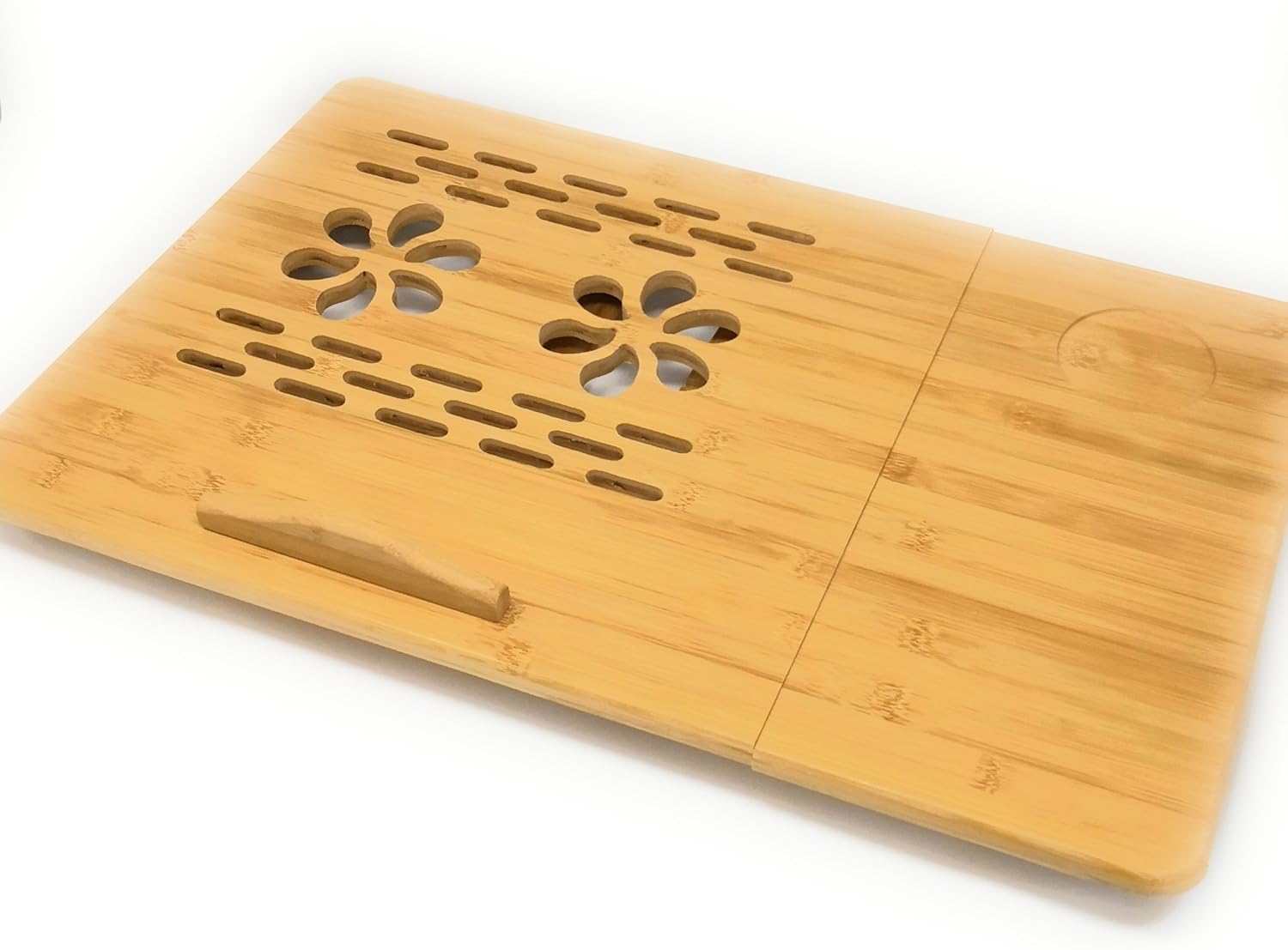Buy 1 get 1 THY COLLECTIBLES Multi Function Bamboo Lapdesk Table Laptop Stand Breakfast Trays Bed Serving Tray with Adjustable Legs 21 5/8 L x 13 3/4 W Get Discount 70% Price THY COLLECTIBLES Multi Function Bamboo Lapdesk Table Laptop Stand Breakfast Trays Bed Serving Tray with Adjustable Legs 21 5/8 L x 13 3/4 W